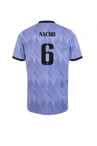 Real Madrid Nacho #6 Fotballdrakt Borte Klær 2022-23 Korte ermer